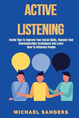 Book cover for Active listening