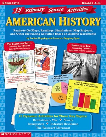 Book cover for 15 Primary Source Activities