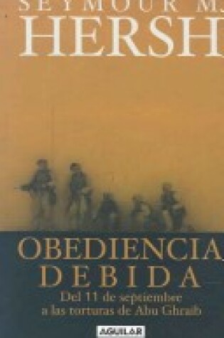 Cover of Obediencia Debida