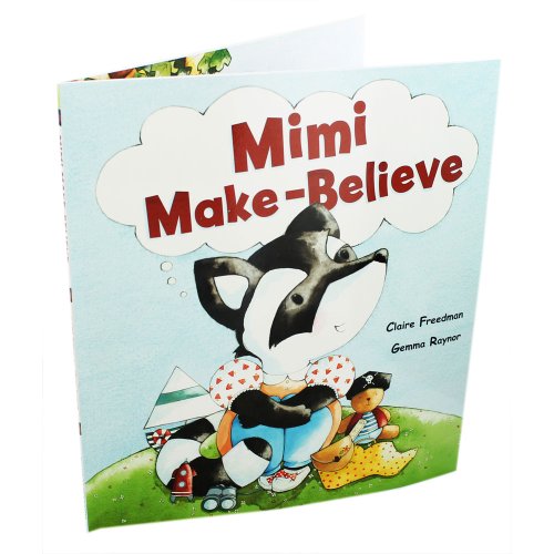 Book cover for Mimi Make Believe