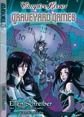 Book cover for Vampire Kisses: Graveyard Games