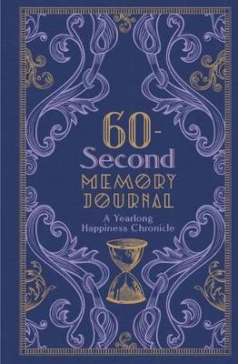 Book cover for 60-Second Memory Journal