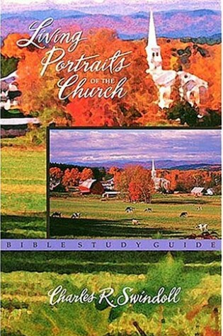 Cover of Living Portraits of the Church