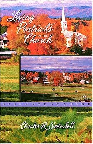 Book cover for Living Portraits of the Church