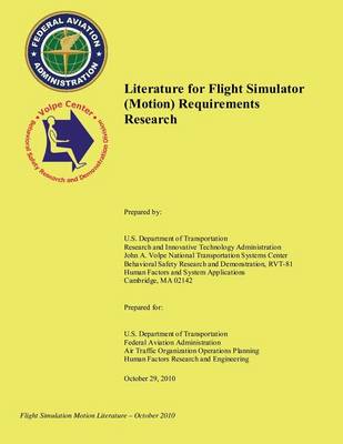 Book cover for Literature for Flight Simulator (Motion) Requirements Research