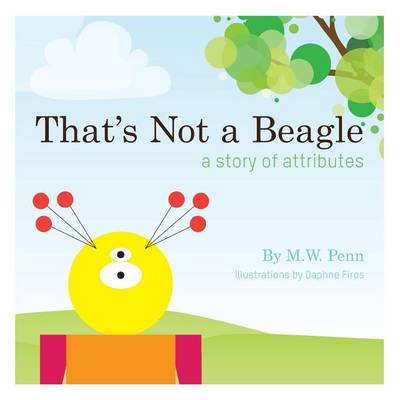 Book cover for That's Not a Beagle