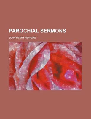 Book cover for Parochial Sermons (Volume 3)