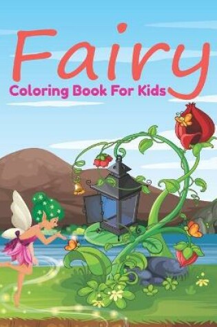 Cover of Fairy Coloring Book For Kids