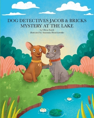 Cover of Mystery at the Lake