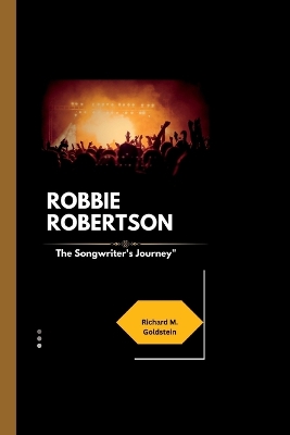 Book cover for Robbie Robertson