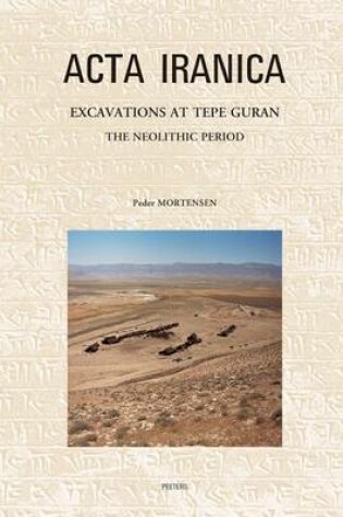 Cover of Excavations at Tepe Guran