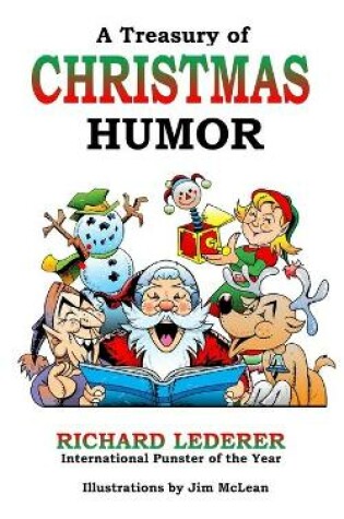 Cover of A Treasury of Christmas Humor