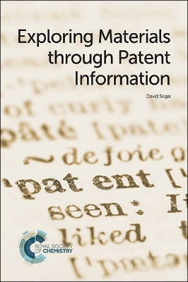 Book cover for Exploring Materials through Patent Information