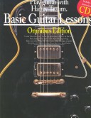 Book cover for Basic Guitar Lessons: Omnibus Edition