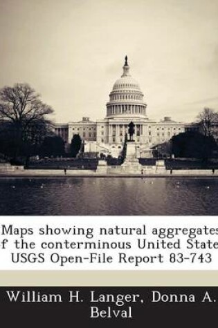 Cover of Maps Showing Natural Aggregates of the Conterminous United States