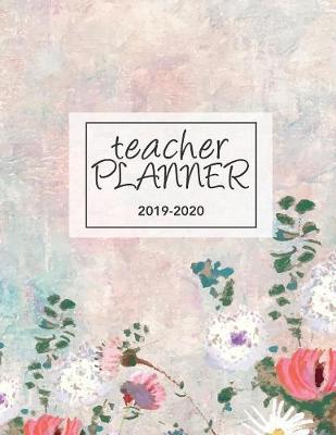 Book cover for Teacher Lesson Planner 2019-2020