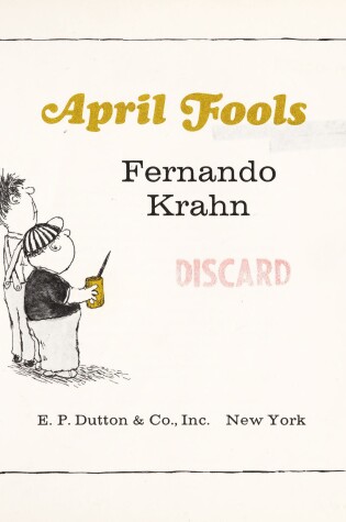 Cover of April Fools