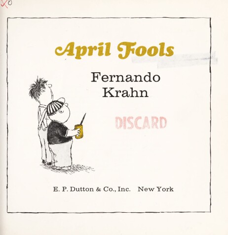 Book cover for April Fools