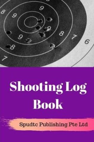 Cover of Shooting Log Book