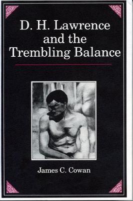 Book cover for D. H. Lawrence and the Trembling Balance