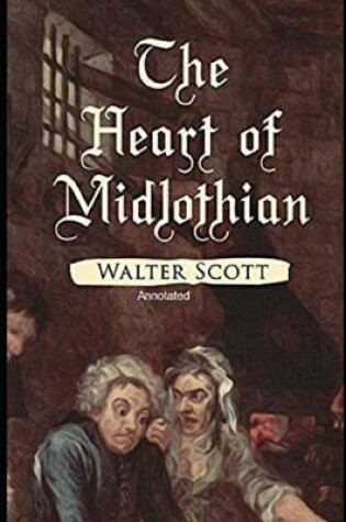 Cover of The Heart of Midlothian illustrated