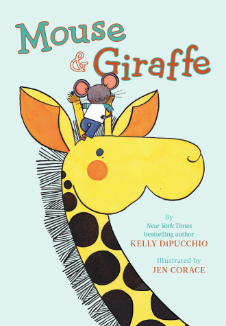 Book cover for Mouse & Giraffe