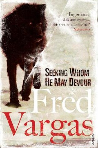 Cover of Seeking Whom He May Devour