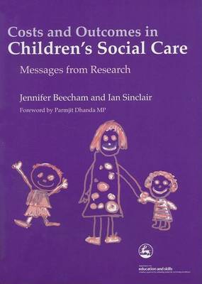 Book cover for Costs and Outcomes in Children's Social Care