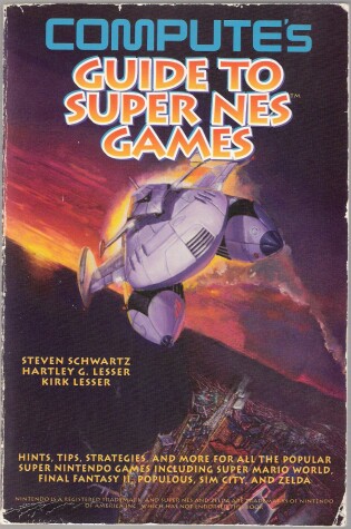 Cover of Compute!'s Guide to Super NES 16-Bit System