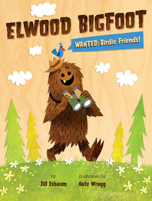 Book cover for Elwood Bigfoot