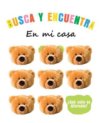 Book cover for Busca Y Encuentra: En Mi Casa