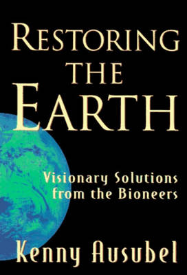 Book cover for Restoring the Earth