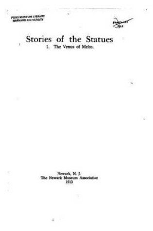 Cover of Stories of the Statues