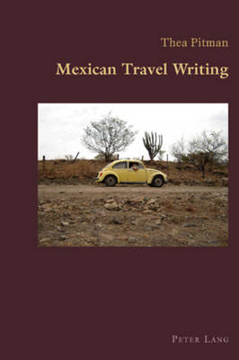 Book cover for Mexican Travel Writing
