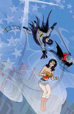 Book cover for Batman '66 Meets Wonder Woman '77