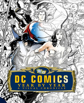 Book cover for DC Comics Year by Year