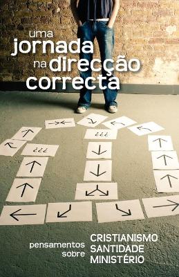 Book cover for Uma jornada na direccao correcta (Portuguese