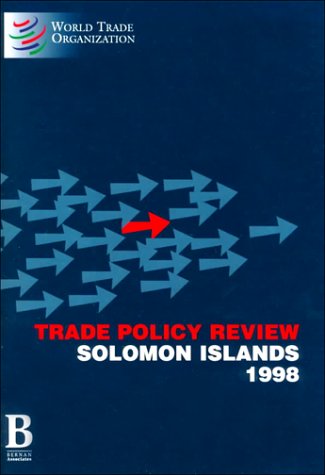 Cover of Solomon Islands