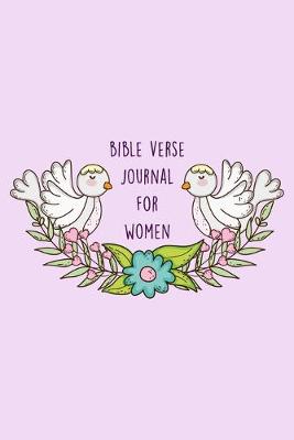 Book cover for Bible Verse Journal For Women