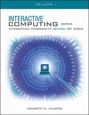 Book cover for The Interactive Computing Series: Office XP Vol I