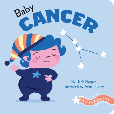 Cover of A Little Zodiac Book: Baby Cancer