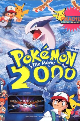 Cover of Pokemon 2000: the First Movie