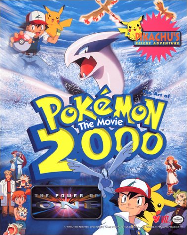 Book cover for Pokemon 2000: the First Movie