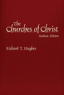 Book cover for The Churches of Christ