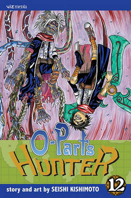 Cover of O-Parts Hunter, Vol. 12