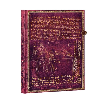 Cover of The Brontë Sisters (Special Edition) Unlined Journal