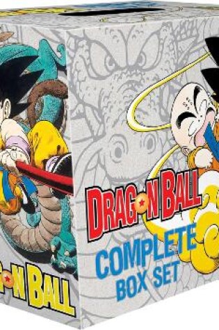 Cover of Dragon Ball Complete Box Set