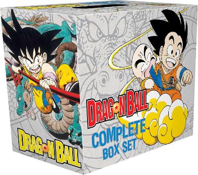 Cover of Dragon Ball Complete Box Set