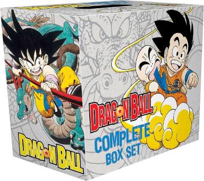 Book cover for Dragon Ball Complete Box Set