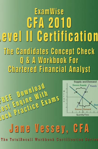 Cover of ExamWise For The CFA(R) Level II Certification